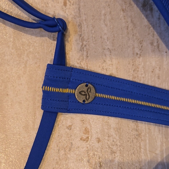 Prana Tropical Print Tankini Top - Picture 7 of 10